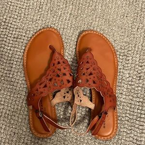Rock & Candy Zigi Orange Sandals